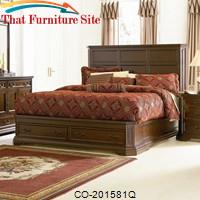 Foxhill Queen Platform Bed by Coaster Furniture 