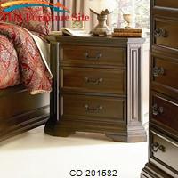 Foxhill Night Stand with 3 Drawers by Coaster Furniture 