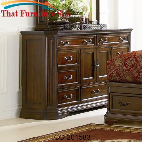 Foxhill Dresser with 9 Drawers by Coaster Furniture  | Austin