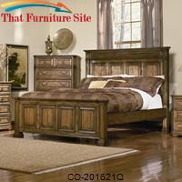 Edgewood Queen Panel Bed by Coaster Furniture 