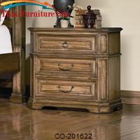 Edgewood Night Stand with 3 Drawers by Coaster Furniture 