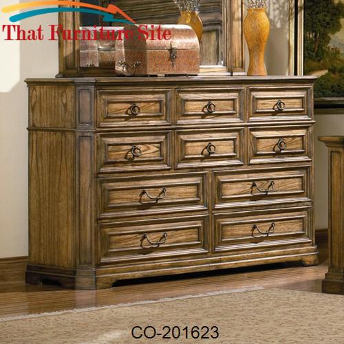 Edgewood Dresser with 10 Drawers by Coaster Furniture  | Austin