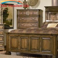 Edgewood Tall Traditional Chest with Drawers by Coaster Furniture 