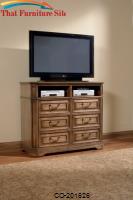 Edgewood Media Chest with 6 Drawers by Coaster Furniture 