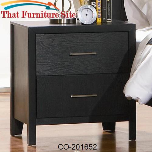 Grove Two Drawer Night Stand by Coaster Furniture  | Austin