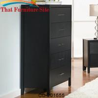 Grove Five Drawer Chest by Coaster Furniture 