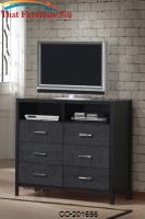 Grove 6 Drawer Media Chest by Coaster Furniture 