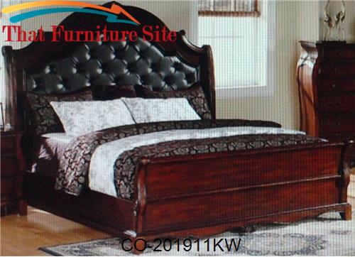 California King Bed by Coaster Furniture  | Austin