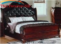 California King Bed by Coaster Furniture 