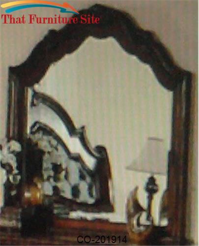 Priscilla Traditional Style Dresser Mirror by Coaster Furniture  | Aus