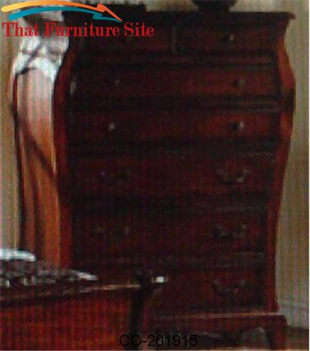 Priscilla Traditional Style Chest with Bombe Shape by Coaster Furnitur