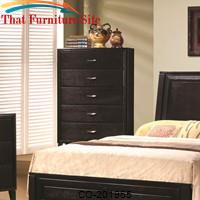 Nacey 5 Drawer Vertical Bedroom Chest by Coaster Furniture 