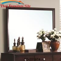 Serenity Rectangular Dresser Mirror by Coaster Furniture 