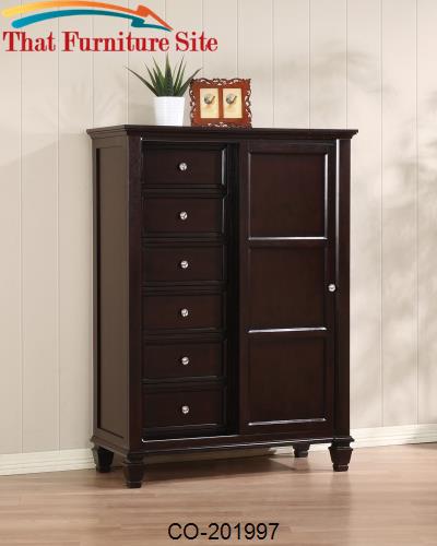 8 Drawer Chest by Coaster Furniture  | Austin