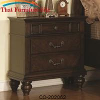 Sidney Nightstand with 2 Drawers by Coaster Furniture 