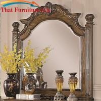 Bartole Traditional Mirror with Finials by Coaster Furniture 
