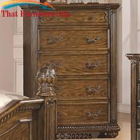 Bartole Traditional Five Drawer Chest of Drawers by Coaster Furniture 