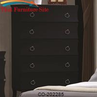 Holland Casual Chest of Five Drawers by Coaster Furniture 