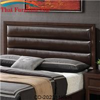 Remington King Headboard w/ Pillow Backrest by Coaster Furniture 