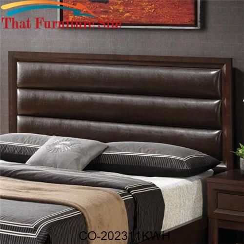 C King Bed Headboard Only by Coaster Furniture  | Austin