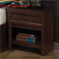 Remington Nightstand w/ Drawer by Coaster Furniture 