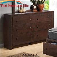 Remington  Dresser by Coaster Furniture 