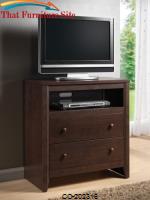 Remington Media Chest w/ 2 Drawers by Coaster Furniture 