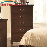 Tatiana Transitional Chest of Five Drawers by Coaster Furniture 