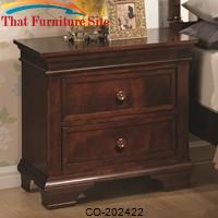 Montgomery Nightstand w/ 2 Drawers by Coaster Furniture 