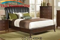 Eastern King Bed by Coaster Furniture 