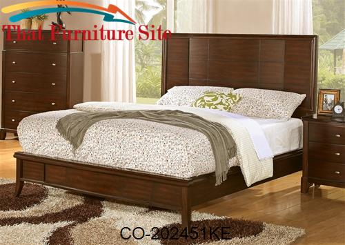 Eastern King Bed by Coaster Furniture  | Austin