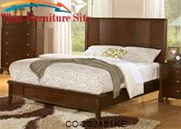 Eastern King Bed by Coaster Furniture 