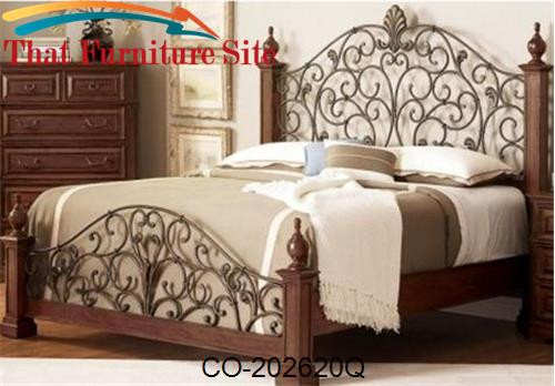 Queen Bed by Coaster Furniture  | Austin