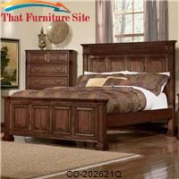 Edgewood Queen Panel Bed by Coaster Furniture 