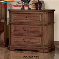 Edgewood Night Stand with 3 Drawers by Coaster Furniture 