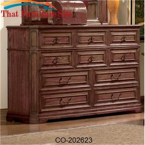 Edgewood Dresser with 10 Drawers by Coaster Furniture  | Austin