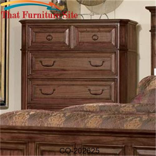 Edgewood Tall Traditional Chest with Drawers by Coaster Furniture  | A