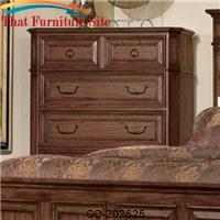 Edgewood Tall Traditional Chest with Drawers by Coaster Furniture 