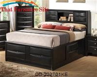 Briana Eastern King Storage Bed by Coaster Furniture 