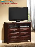 Bree Transitional Six Drawer Media Chest by Coaster Furniture 