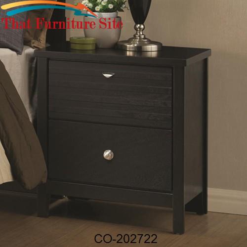 Richmond Two-Drawer Night Stand by Coaster Furniture  | Austin