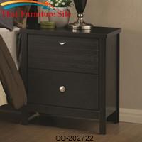 Richmond Two-Drawer Night Stand by Coaster Furniture 