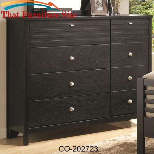 Richmond Eight-Drawer Dresser with Silver Toned Hardware by Coaster Fu