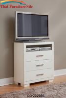 Jessica Media Chest w/ 3 Drawers by Coaster Furniture 