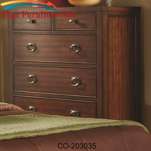 Ortiz Casual Six Drawer Chest of Drawers by Coaster Furniture  | Austi