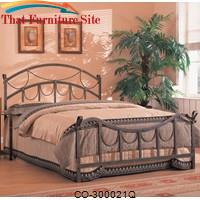 Whittier Queen Iron Bed with Rope Detail by Coaster Furniture 