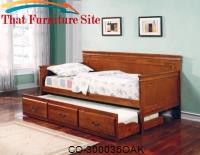 Fountain Louis Philippe Twin Daybed with Trundle by Coaster Furniture 