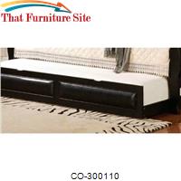 Black Trundle by Coaster Furniture 