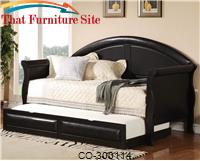 Black Daybed by Coaster Furniture 