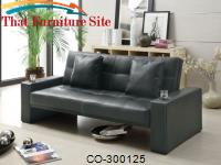 Sofa Beds Futon Styled Sofa Sleeper with Casual Furniture Style by Coaster Furniture 